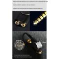 4.4 Mm Audio Adapter Male to 2.5mm 3.5mm Female Plug 24k Gold Plated