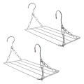 Multifunctional Clothes Drying Rack, Stainless Steel Drying Hanger