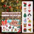 Calendar Christmas Countdown 24 Pcs Sensory Toys Set for Kids Adults