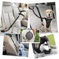 2 Pack Pet Safety Car Seat Belt with Adjustable Buckle, Dog Harness