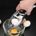 Quick Egg Opener Egg Yolk and Egg White Separator Manual Whisk Set