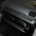 Car Interior Co-pilot Carbon Fiber Dashboard Panel Decorative