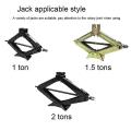 Car Universal Folding Jack Rocker 2 Tons Jack Handle