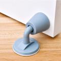 Door Stops Anti-bump Door Holder Buffer for Ceramic Tile Floor(white)