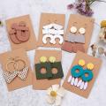 30pieces Polymer Clay Cutters,clay Earring Cutters for Jewelry Making