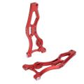 6pcs Metal Front & Rear Suspension Arm Set for Arrma,red