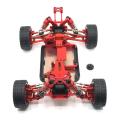 1 Set Of Metal Shock Absorber Bumper for Wltoys, Red