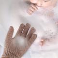 20pcs Exfoliating Bath Shower Glove for Peeling Exfoliating Glove
