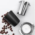 Coffee Dosing Cup for Ek43 Espresso Machine Portafilter, Black 58mm