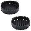 2pcs Replacement Filter Cap Fits for The Aeropress Coffee Maker