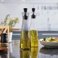 Glass Olive Oil Dispenser, with Drip-free Spout, for Home Kitchen