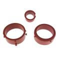 Turbo Intake + Inlet Seal + Breather Seal Kit for Mercedes Benz Om642