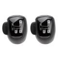 2x 6 Speed +r+c Car Gear Shift Knob Lever Manual Fit for Scania