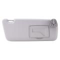 Car Sun Visor Inside Right Rh Gray