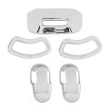 Car Seat Belt Buckle Cover for Dodge Ram 2010-2017, Chrome