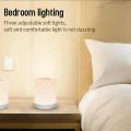 Dimmable Led Touch Control Night Light Usb Rechargeable Table Lamp