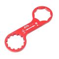 Muqzi for Xcr/xct/xcm/rst Bike Front Fork Wrench Repair Tool Red