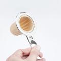83pcs Hand Brewed Coffee Filter Paper Drip Coffee Machine Filter Clip