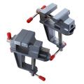 Portable Mini Table Vise Clamp Small Vice for Small Work Hobby