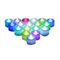 Led Colorful Gradient Electronic Candle Light Party Candle Light