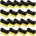 18pack Tire Dressing Applicator Pads for Car Glass Painted Steel