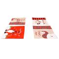 Christmas Table Decorations Placemat Merry Christmas Decorations
