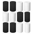 12 Pcs 2 Sizes Cup Turner Foam Inserts for 3/4 Inch Pvc Pipe Inserts