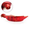 For Ford Fiesta Mk7 08-15 Rear Tail Bumper Reflector Lamp Right+left
