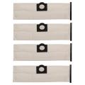4pcs Washable Filter Bags for Karcher Rowenta Wd3 Rremium Wd3200