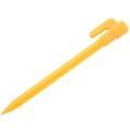 20pcs Camping Tools Plastic Tent Pegs Nails Sand Ground Yellow