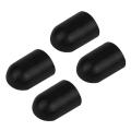 2pcs Foot Support Cover for Ninebot Es2 Es4 Xiaomi M365,black