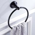 Bathroom Towel Ring, Round Towel Ring Antique Towel Rack Wall Mounted