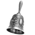 Hand Bell,metal Dinner Bell Decorative Wedding Bells Silver