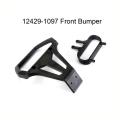 Front Bumper Kit for Wltoys 12429 1/12 Rc Car Spare Parts Accessories
