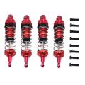 4pcs Metal Shock Absorbers for Wltoys 144001 124019 Rc Car Parts,1