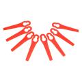 100pcs Swing Plastic Blade Pendants Cutter Tool Accessories