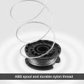 String Trimmer Spool Line for Bosch Easygrasscut 23, 26(1spool+1cap)