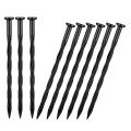 60 Count Landscape Edging Anchoring Stakes 8-inch for Paver Edging