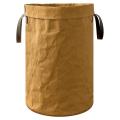Upright Laundry Hamper Bag Laundry Basket with Handle for Bathroom-b