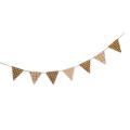 Forests Wooden Banners Baby Shower Decorations
