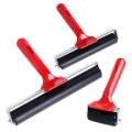 3 Pcs Roller Rubber Tools for Printmaking Wallpaper Gluing 6/10/20 Cm