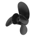 Outboard Propeller Boat for Tohatsu Nissan Aluminum Alloy Black