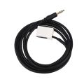 Car Aux Cable 3.5mm Mp3 Audio Adapter for Peugeot 307 308 408 407