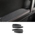 Armrest Panel Sticker Durable Carbon Fiber Waterproof Inner Door