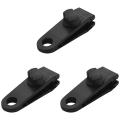 4pcs Tarp Clips - Heavy Duty Windproof Awning Clamp Grip for Camping