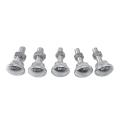 Litepro Bicycle Front Rear Fork Wheel Screws for Birdy,silver