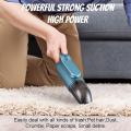 Handheld Vacuum Cleaner Cordless - Vacuuming Home Dust B
