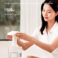 1500ml Air Humidifier Usb Rechargeable Mist Maker Fogger White