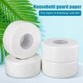Thick Jumbo Roll Bathroom Tissue 4-ply White 2 Rolls Toilet Household