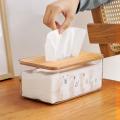 Minimalist Polar Bear Tissue Box Korea Ins Home Dining Table Decor M